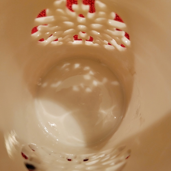 Lenox Snowflake Candle Holder - Picture 4 of 6